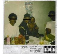 Kendrick Lamar Good Kid, M.A.A.d City: With Remixes (CD) Album
