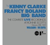 Audio Cd Kenny Clarke & Francy Boland Big Band (The) - Volcano / Rue Chaptal