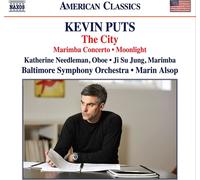 Audio Cd Kevin Puts - Marimba Concerto