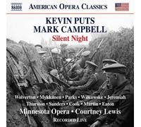 Kevin Puts / Mark Campbell - Silent Night (2 Cd) - AA.VV. (Audio Cd)