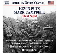 Audio Cd Kevin Puts / Mark Campbell - Silent Night (2 Cd)