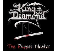 King Diamond The Puppet Master (CD) Limited Album with DVD