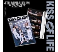 Audio Cd Kiss Of Life - 224 (Magazine Ver.)