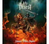 KK's Priest The Sinner Rides Again (CD) Album Digipak