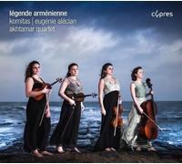Audio Cd Komitas / Akhtamar Quartet - Legende Armenienne