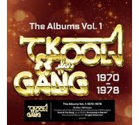 Audio Cd Kool & The Gang - Albums Vol. 1 (1970-1978) (13 Cd)