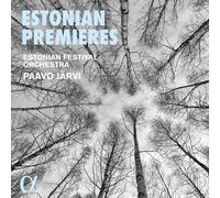 Estonian Festival Orchestra Estonian Premieres (CD) Album Digipak