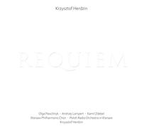 Audio Cd Krzysztof Herdzin - Requiem
