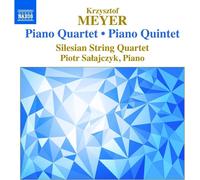 Audio Cd Krzysztof Meyer - Piano Qtet & Quintet