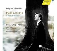 Audio Cd Krzysztof Penderecki - Concerto Per Pianoforte E Orchestra Resurrezione