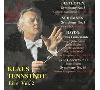 L.v. Beethoven - Klaus Tennstedt Live, Vol. 2 - 2 Cd