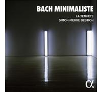 Audio Cd La Tempete Simon-Pierre Bestion - Bach Minimaliste