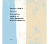 Audio Cd Lackner Benjamin - Spindrift