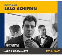 Audio Cd Lalo Schifrin - Integrale-Jazz & Bossa Nova 1955/1962