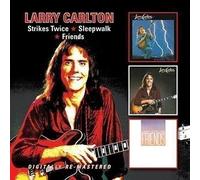 Audio Cd Larry Carlton - Strikes Twice/sleepwalk (2 Cd)