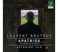 Audio Cd Laurent Boutros - Apatride, An Armenian In Paris