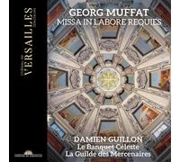 Georg Muffat Georg Muffat: Missa in Labore Requies (CD) Album