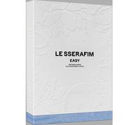 LE SSERAFIM 3rd Mini Album 'EASY' FEATHERLY LOTUS (CD) Album