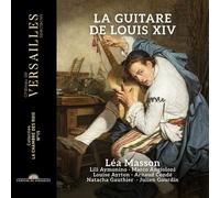 Audio Cd Lea Masson: La Guitare De Louis Xiv