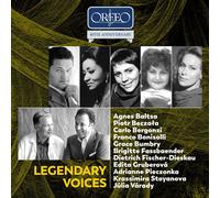 Audio Cd Legendary Voices / Various (10 Cd)