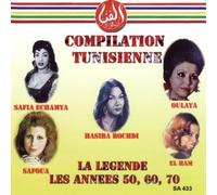 Audio Cd Legende (La): Les Annees 50, 60, 70 - Compilation Tunisienne / Various