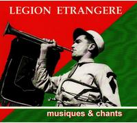 Audio Cd Legion Etrangere: Musiques & Chants - Anthologie Des Disques Vinyles De