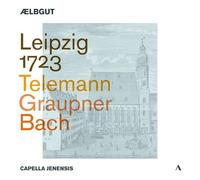 Audio Cd Leipzig 1723 - Telemann Graupner Bach