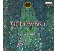 Audio Cd Leopold Godowsky - Transcriptions