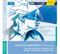 Leopold Stokowski: Conducts Blacher, Prokofiev, Milhaud.. (2 Cd... (Audio Cd)