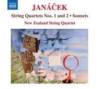 Leos Janacek Janácek: String Quartets Nos. 1 and 2/Sonnets (CD) Album