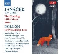 Audio Cd Leos Janacek - The Cunning Little Vixen (2 Cd)