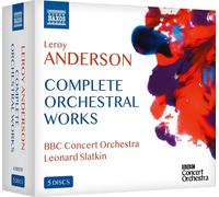 Leroy Anderson Leroy Anderson: Complete Orchestral Works (CD) Box Set
