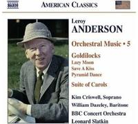 Orchestral Music 5 (Slatkin, Bbc Concert Orch, Dazeley) (CD) Album