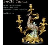 Audio Cd Les Muffatti: Bach Triple