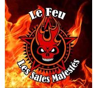 LES SALES MAJESTES FEU (CD)