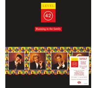 Level 42 Running in the Family (CD) Deluxe Album