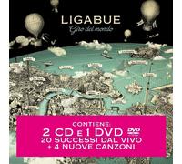 Ligabue: Giro del Mondo - 2 CD + 1 DVD)