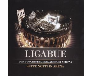Audio Cd Ligabue - Sette Notti In Arena (Cd+Dvd)