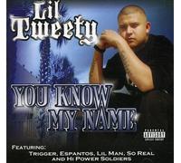 Audio Cd Lil Tweety - You Know My Name