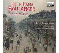 Audio Cd Lili & Nadia Boulanger - Piano Music