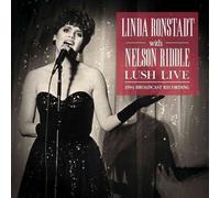 Audio Cd Linda Ronstadt With Nelson Riddle - Lush Live