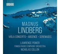 Audio Cd Lindberg / Power / Finnish Radio Symphony Orch - Viola Concerto Absence