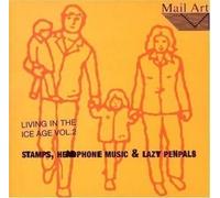 7903467 Audio Cd Living In The Ice Age: Vol.2 Stamps, Headphone Music & Lazy Pen