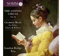 Audio Cd London Bridge Trio (The) - Chamber Music By Felix, Clara & Robert