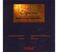 Audio Cd Longo Vaschetto Paolo - Opera