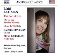 Audio Cd Lori Laitman - The Secret Exit