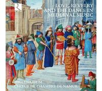 Audio Cd Love, Reverlry, Dances In Medieval Music