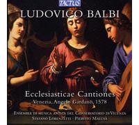 Ludovico Balbi - Ecclesiaticae Cantiones - AA.VV. (Audio Cd)