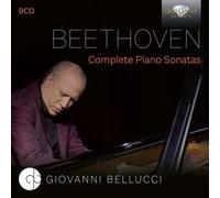 Audio Cd Ludwig Van Beethoven - Complete Piano Sonatas