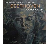 Audio Cd Ludwig Van beethoven - Cyprien Katsaris: Beethoven. A Chronological Ody